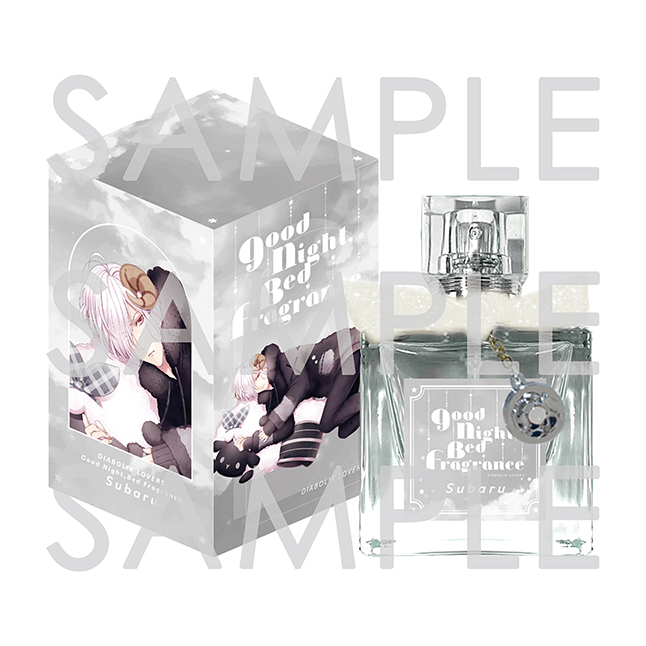 DIABOLIK LOVERS Good Night, Bed Fragrance オードトワレ スバル
