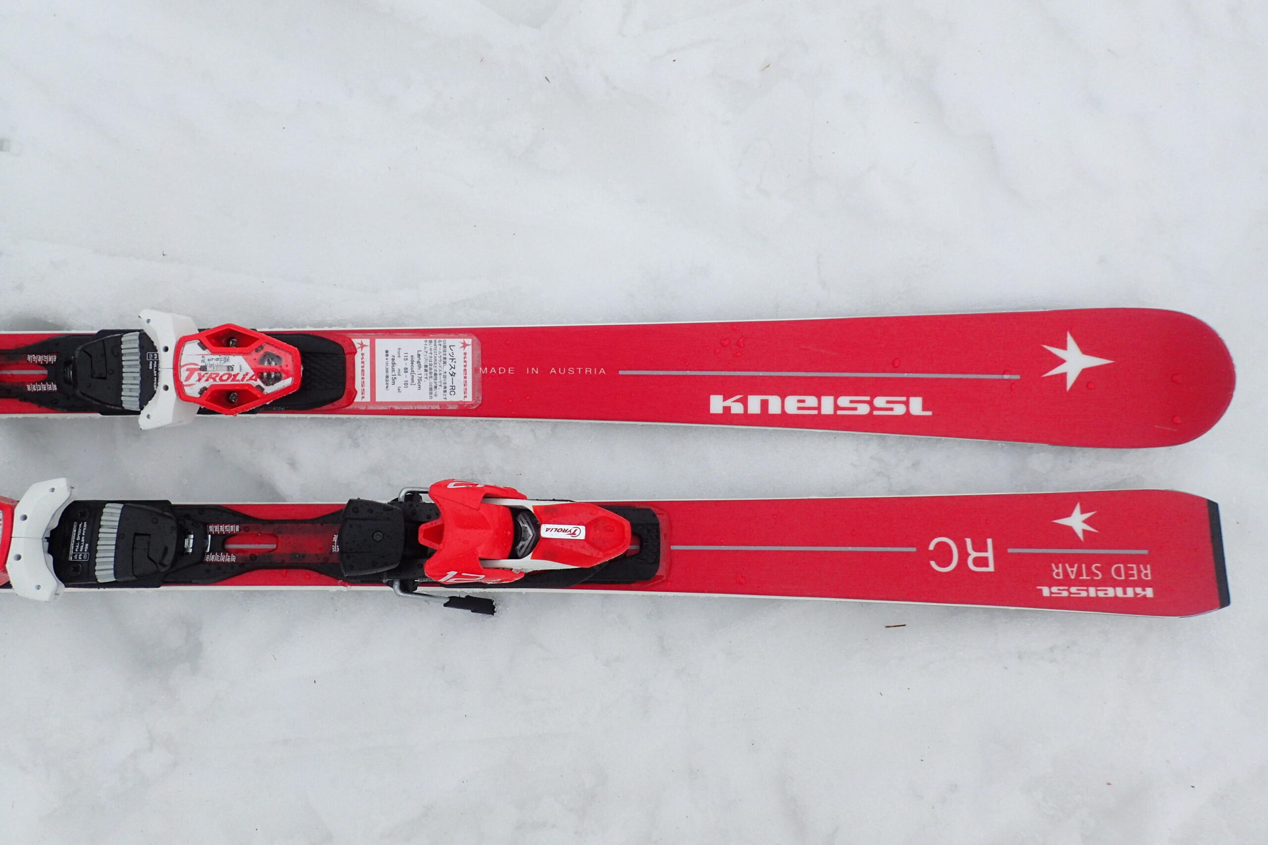 KNEISSLクナイスル RED STAR RC│skibum fancy スキーバムファンシー