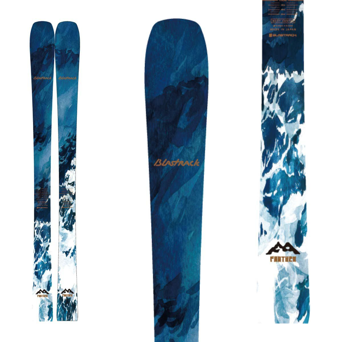 BLASTRACK ブラストラック スキー板 メンズ レディース＜2026＞FARTHER