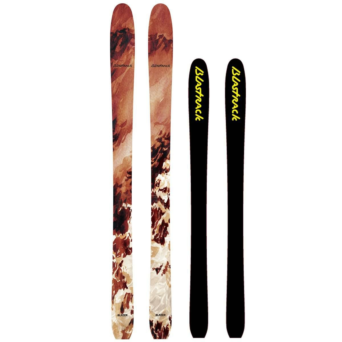 KASTLE フリーライドスキー 2026 ZX 100 スキー板 単品 (板のみ