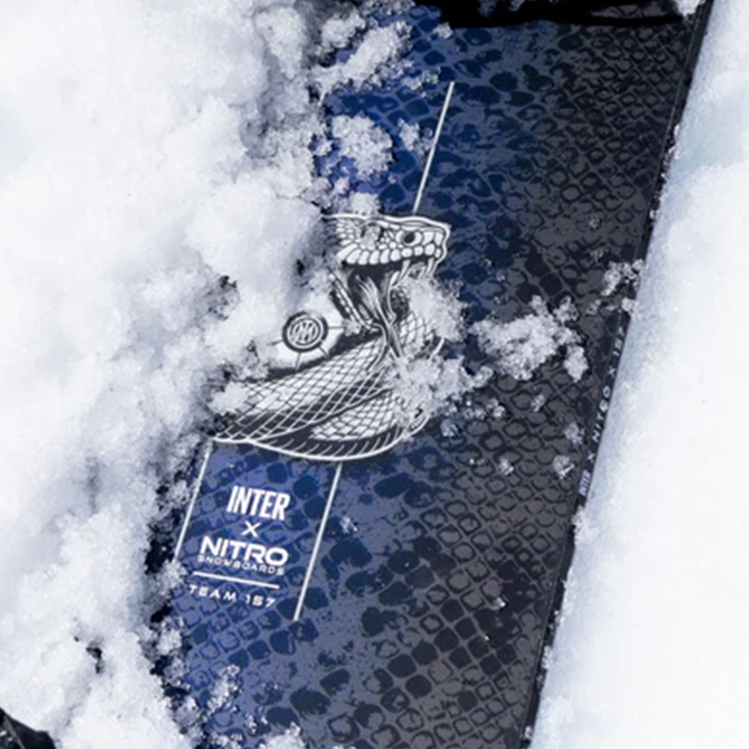 Nitro Alternator X Volcom Snowboard 2025 – Ski Pro AZ