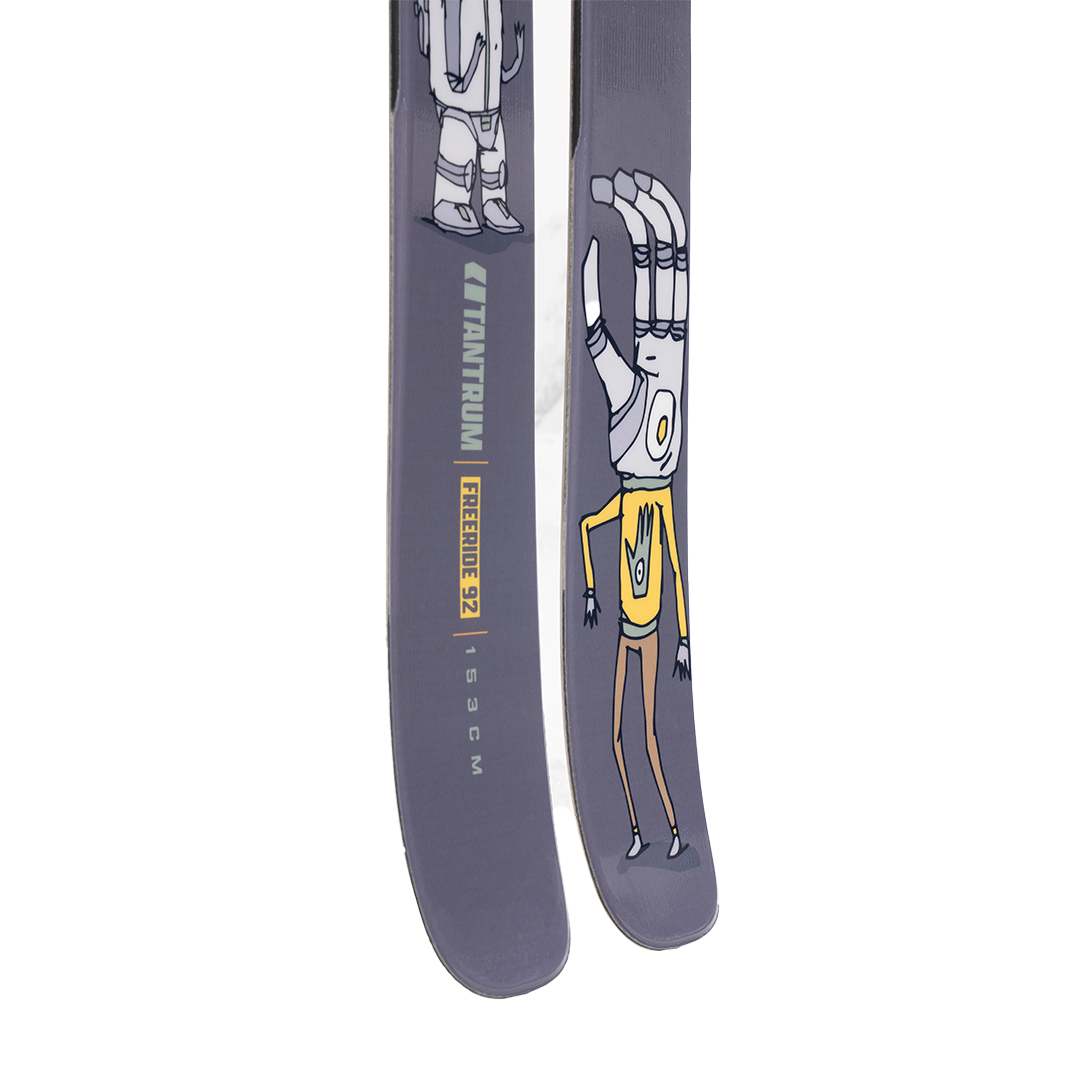 Armada Junior's Tantrum 92 Freeride Skis 2026 – Ski Pro AZ