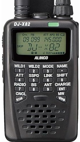 アルインコのワイドバンドレシーバー DJ-X82を解説 | SkyWorld2025