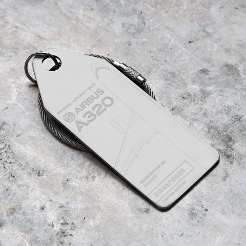 AVIATIONTAG A320 N980AP White Apollo Aviation Group アビエーション