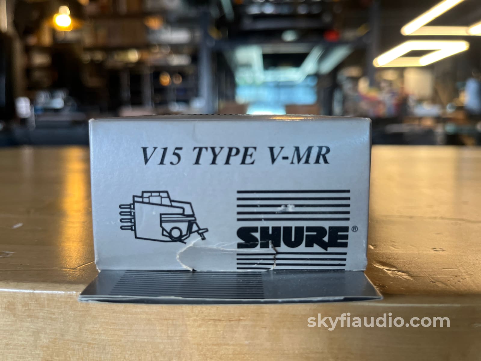 Shure V15 Type V-MR MM Phono Cartridge - Complete Kit