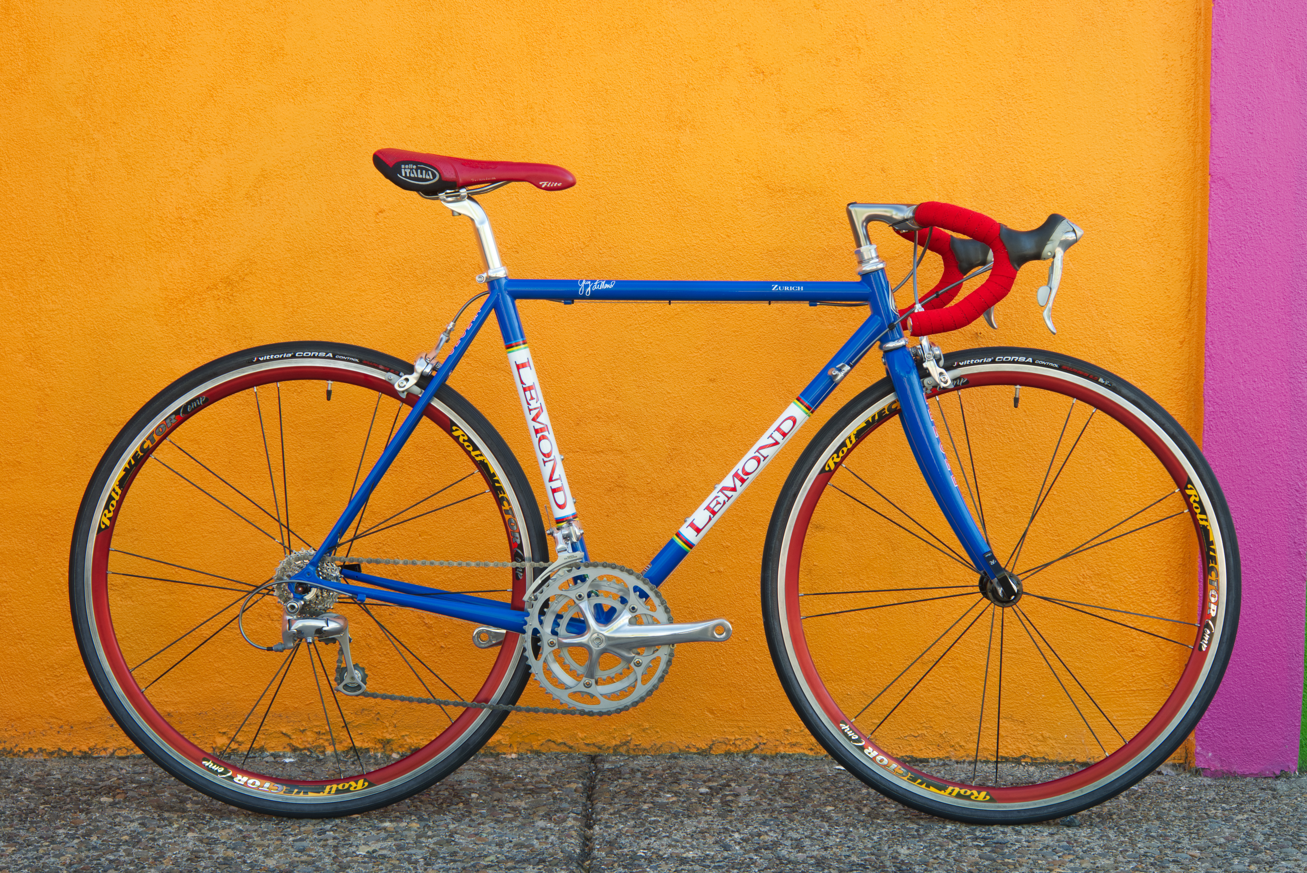 2000 LeMond Zurich | The Simplicity of Vintage Cycles