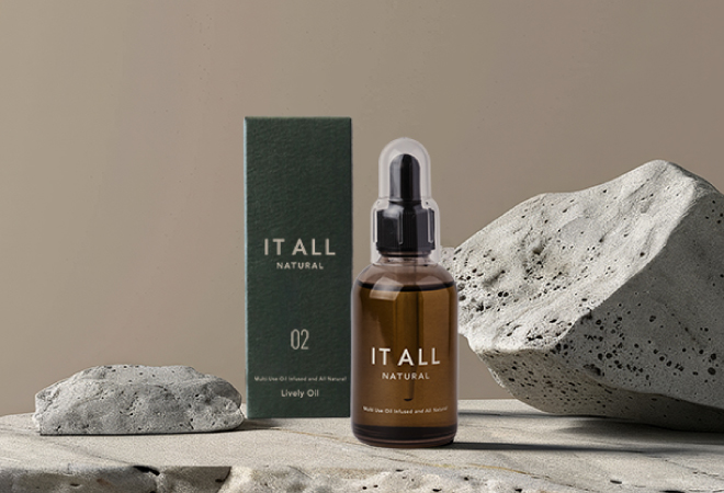 IT ALL NATURAL（イットオールナチュラル） ライヴリーオイル ディープ