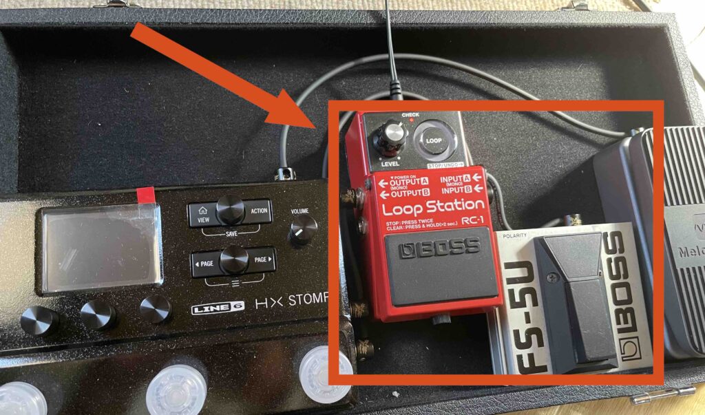 ルーパーでギター弾き語り!!【BOSS RC-1の使い方を解説】 | SINGER LABO