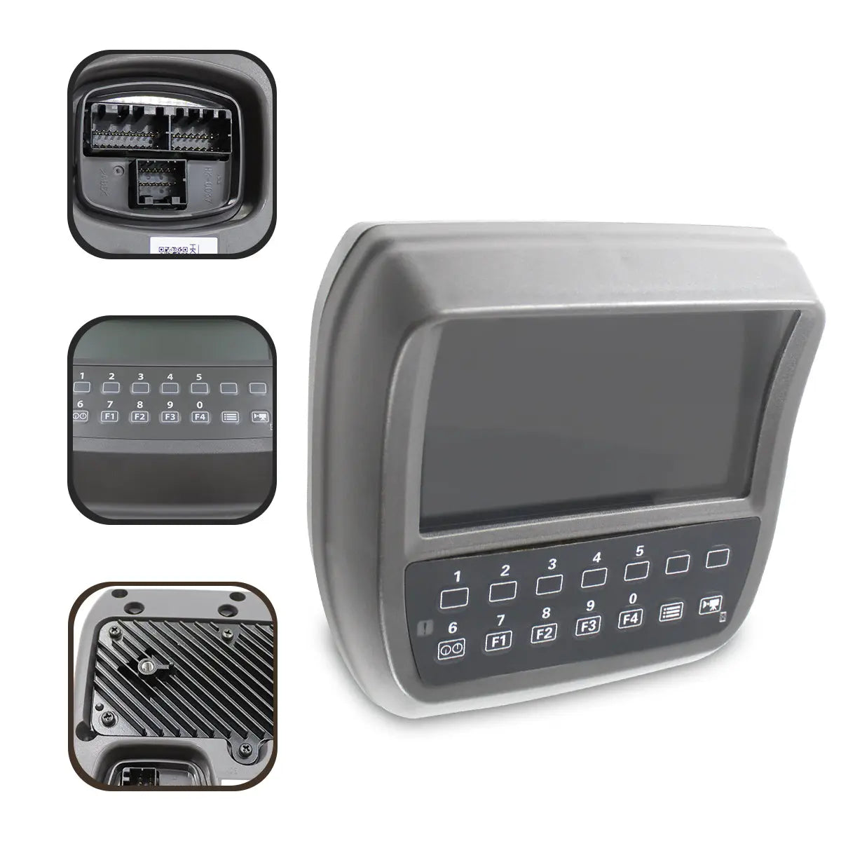 4684076 Monitor Display Screen for Hitachi ZX120-3 ZX130-3 ZX85US-3