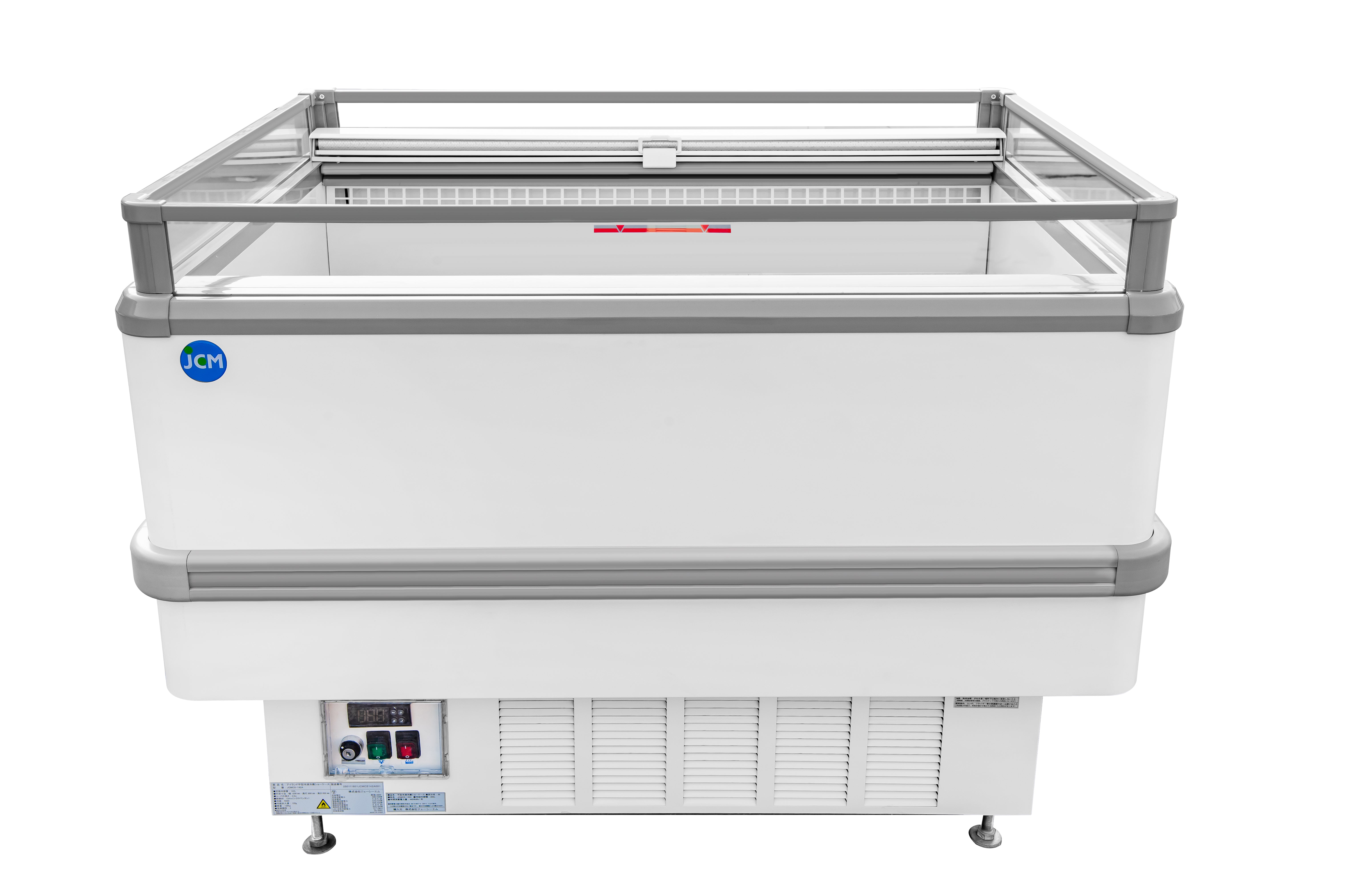 冷凍ショーケース - 平型 LED照明付