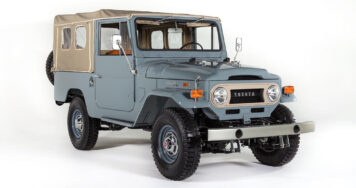 Toyota Land Cruiser FJ43