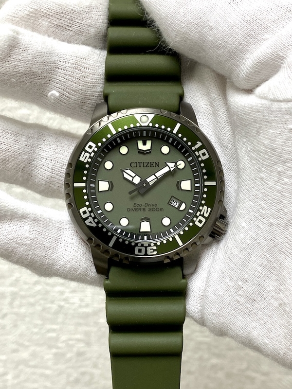 200m潜水【プロマスター BN0157-11X】用防水 | 欲しいっなかいしうブログ