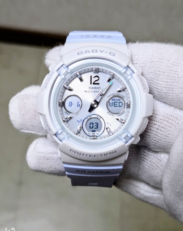 レディスウオッチ【Baby-G BGA-2800K-7AJR】勃興スペシャル | 欲しいっ