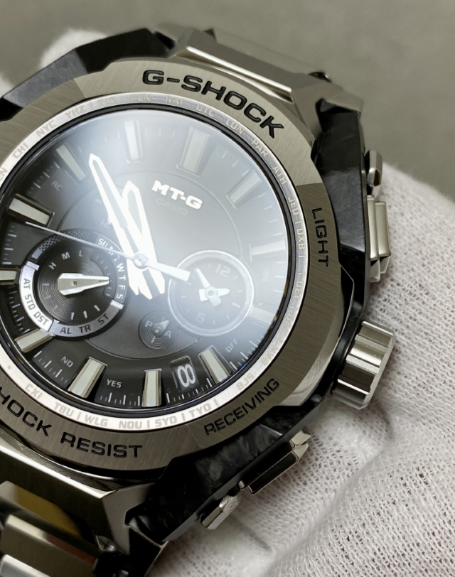 新MT-G【G-SHOCK MTG-B4000D-1AJF】メタルストラップモデル | 欲しいっ
