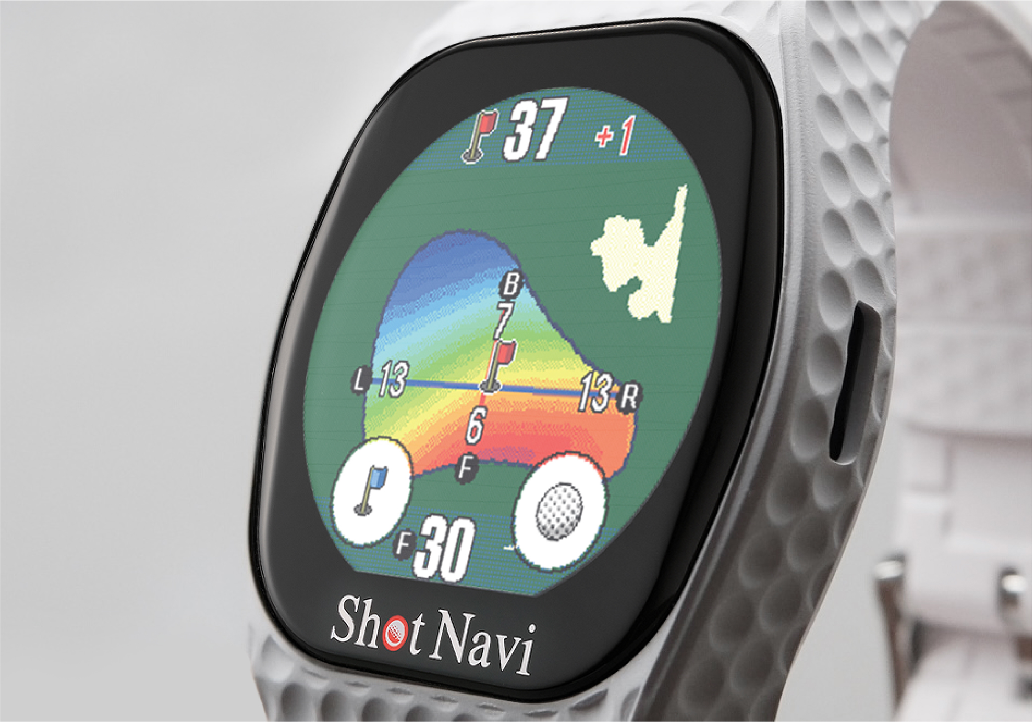 Shot Navi INFINITY Touch::ゴルフ用GPSウォッチ