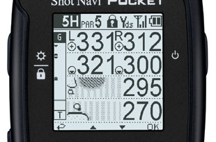 Shot Navi Pocket NEO(ショットナビ ポケットネオ)::シンプル