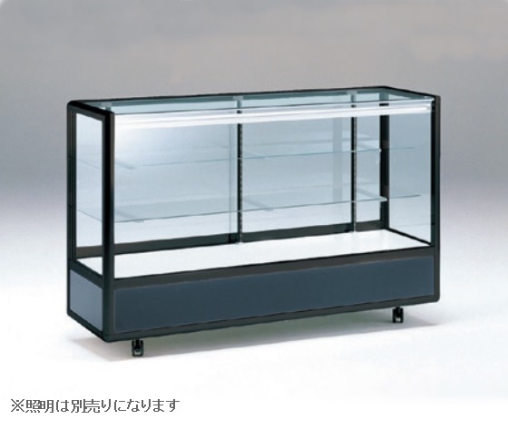 ゼガロ横型ケース｜ガラスショーケースならチヨダディステム