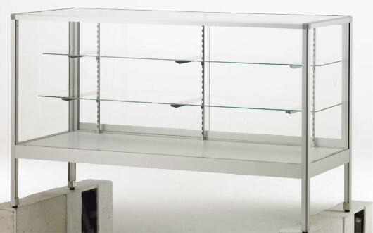 exceedショーケース ショップ用ガラスショーケース 【S15-60】 exceed