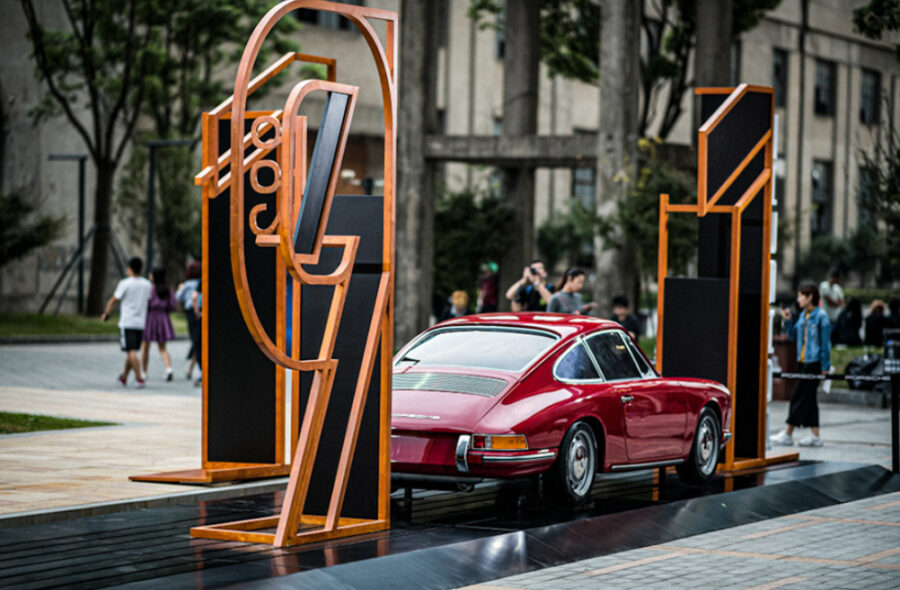 Porsche - A Timeless Machine - showcased