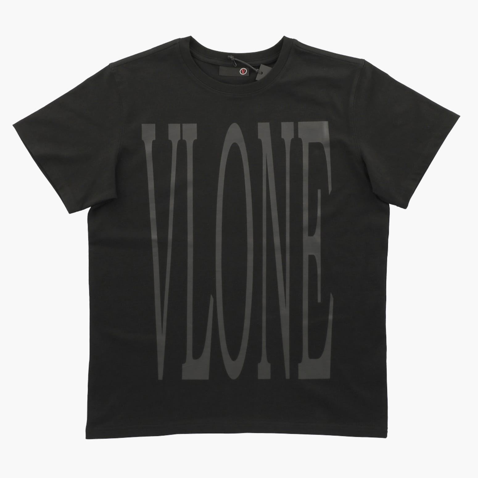 VLONE Tシャツ CLASSIC LOGO-VLONE TEE #BLACK/BLACK