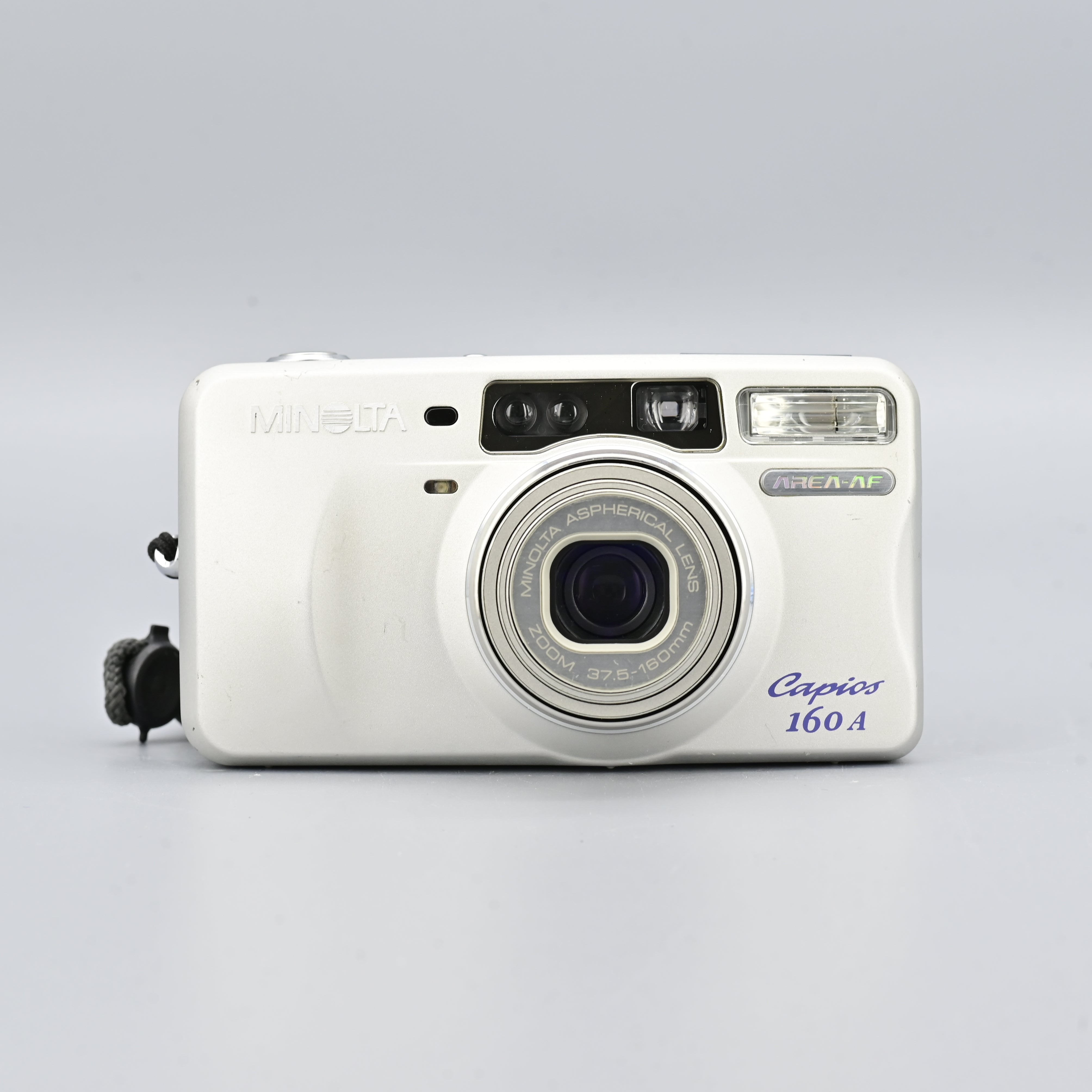 Minolta Capios 160A / RIVA Zoom 160 / Freedoom Zoom 160 [READ] – SHOWA