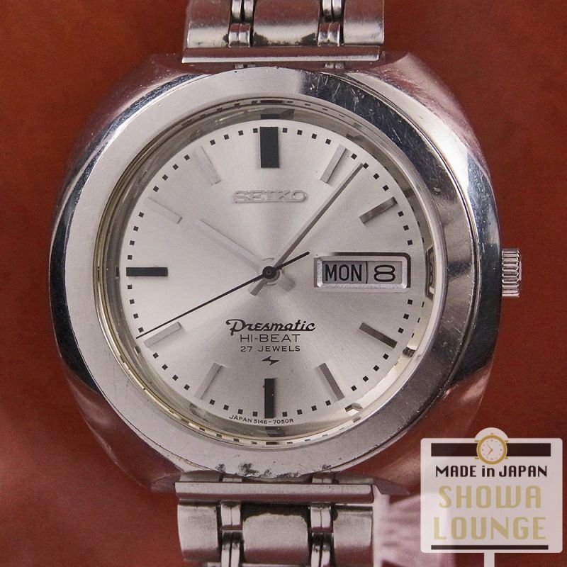 セイコー プレスマチック ハイビート 5146-7030 1969年 27石