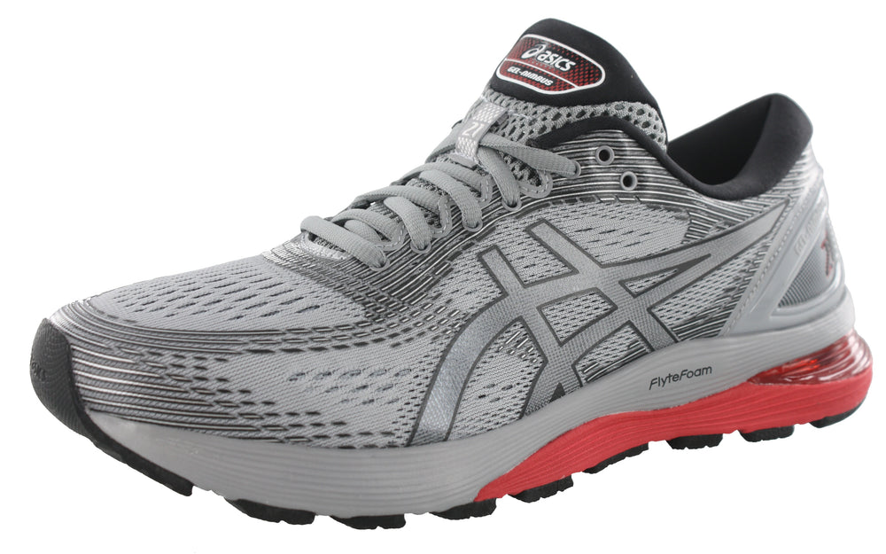 ASICS Gel Nimbus 21 best shock absorbing shoes - Mens | Shoe City