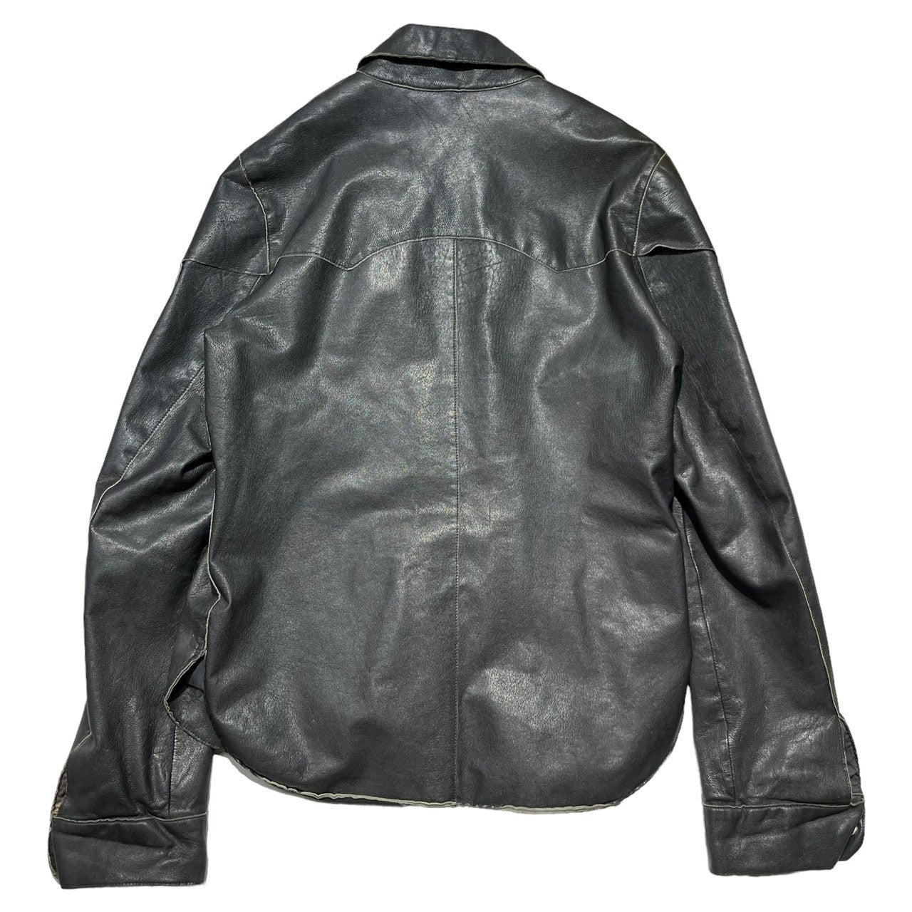 MARCO TAGLIAFERRI(マルコタリアフェリ) Western leather jacket
