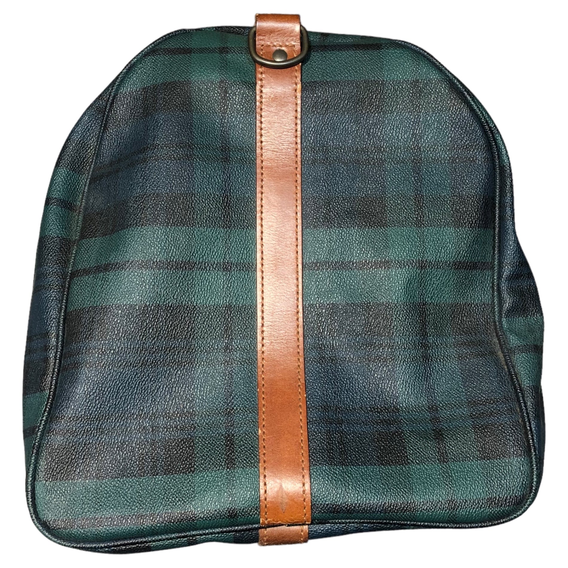 POLO RALPH LAUREN(ポロラルフローレン) 90'sチェック柄ボストンバッグ