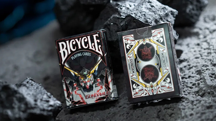 Bicycle Gundam Playing Cards – 52Kards