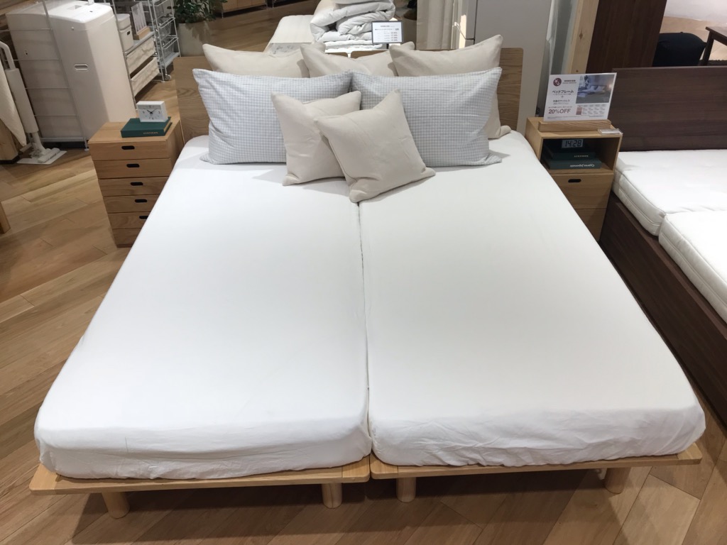 小田急町田】二人暮らし＜ベッドの選び方編＞｜ 無印良品