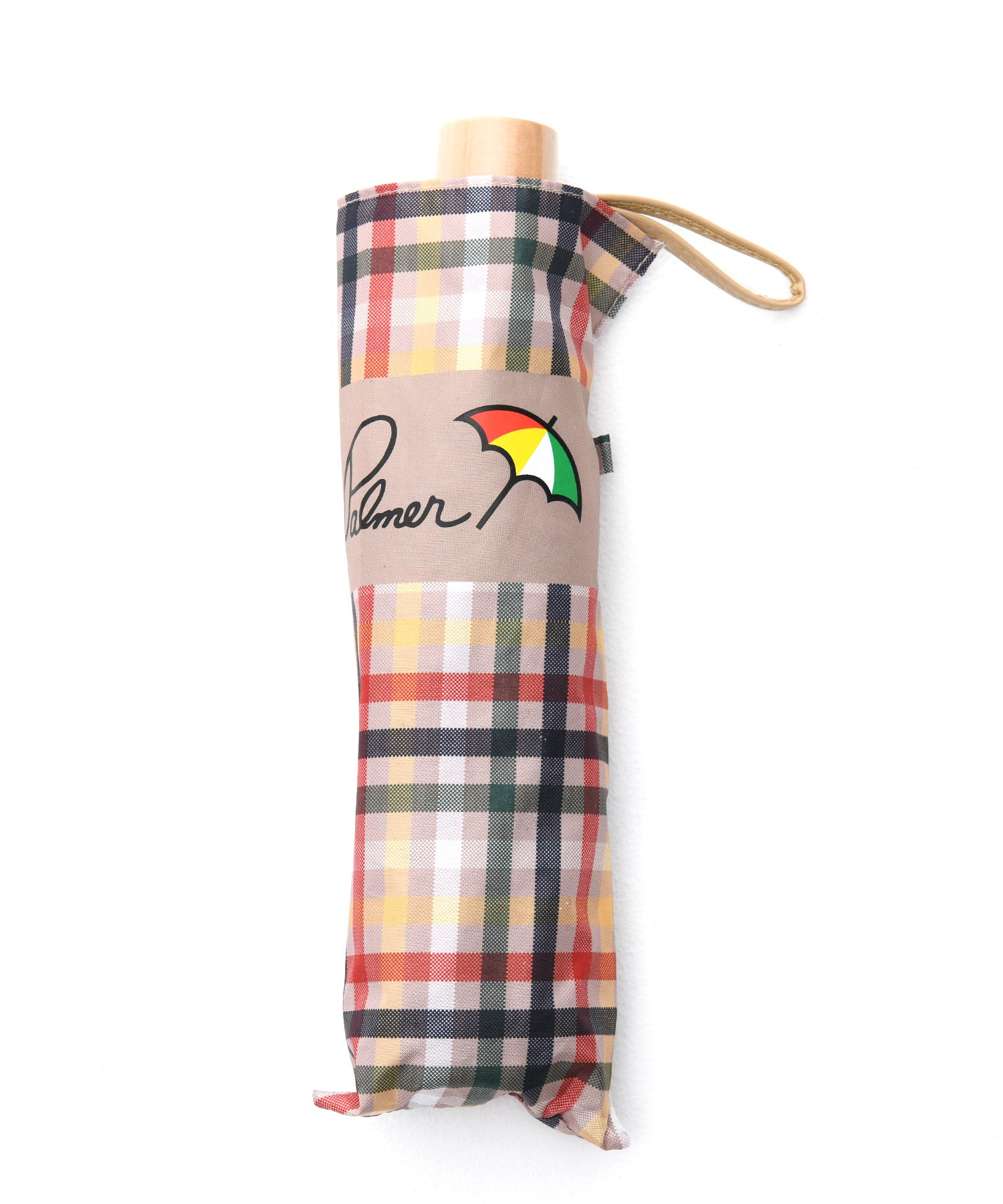 パネルパーマーチェック晴雨兼用 シェア折り畳み傘（傘/ユニセックス