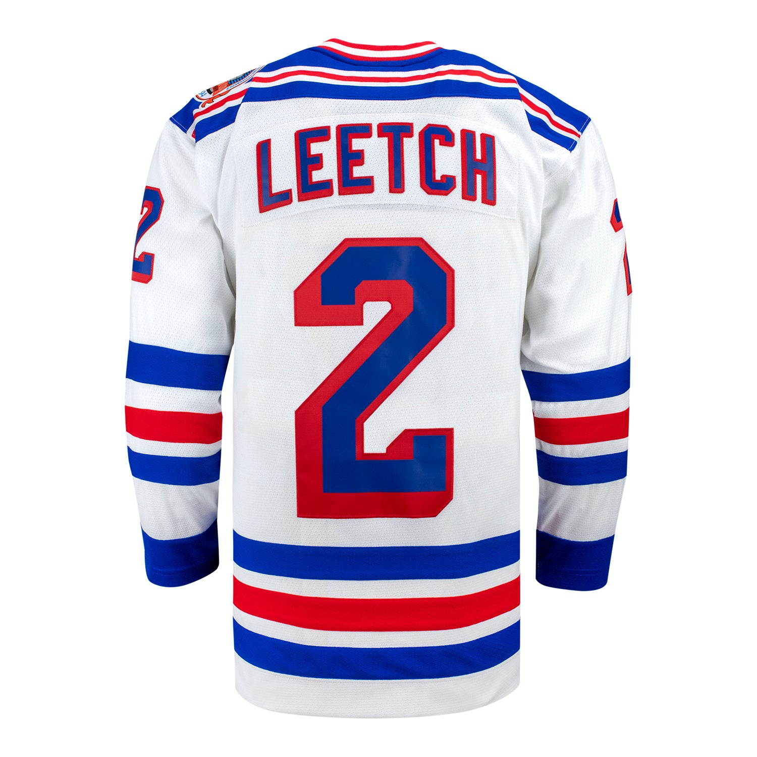 Mitchell & Ness Rangers Brian Leetch 1993 Home Jersey – Shop