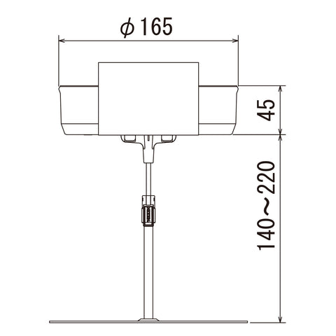 MDスタンドS（1セット2個）の通販｜売り場作りのNIKKENオンライン