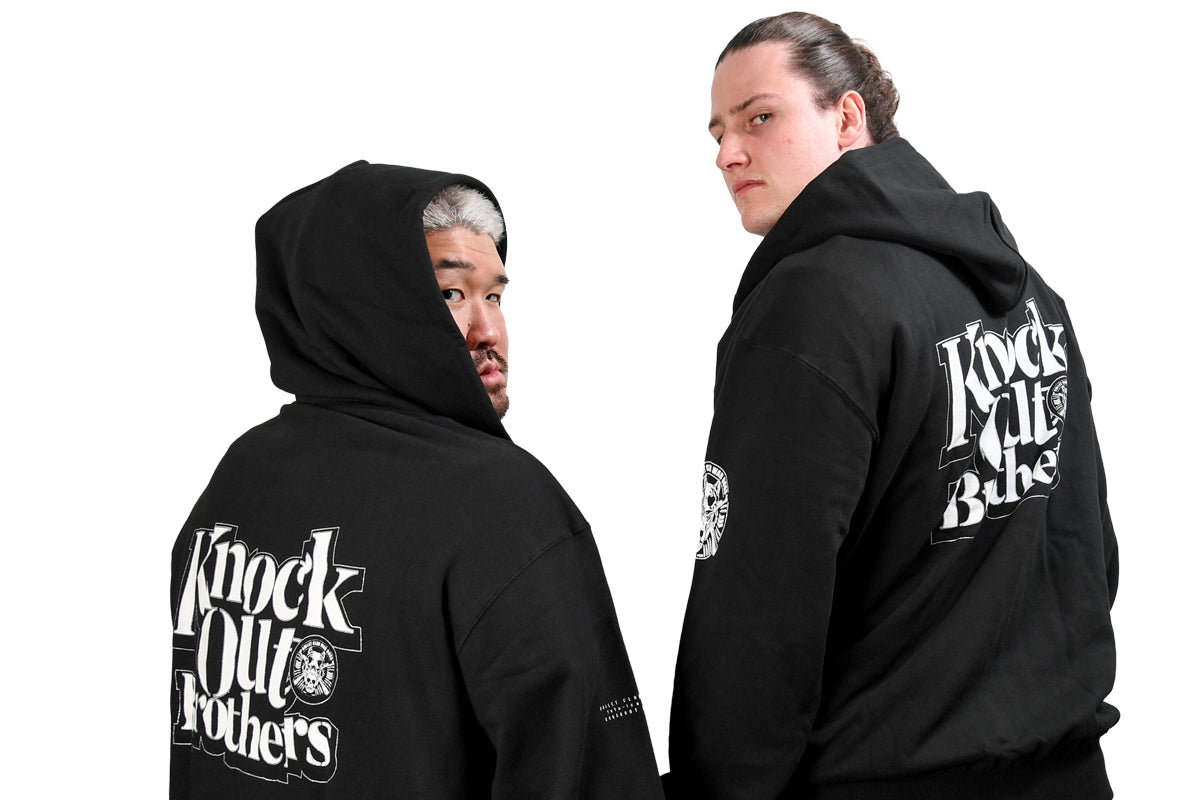 Knock Out Brothers パーカー