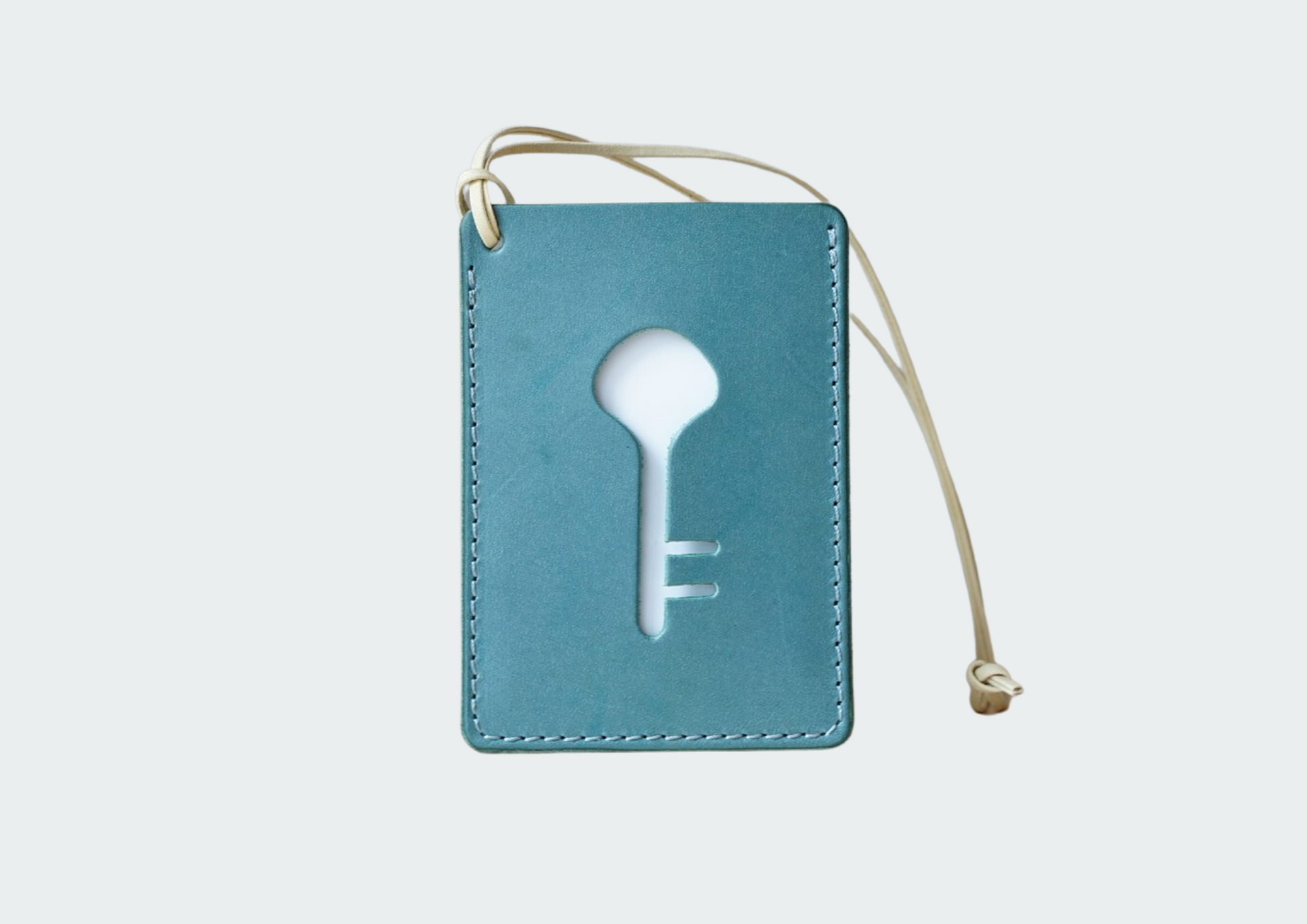 ICカードケース ひも付｜カードケース｜affordance 革かばん・革こもの