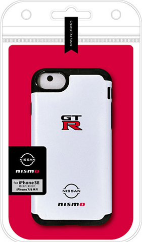 GT-R nismo iPhoneSE(第3世代)/(第2世代)用 耐衝撃 背面ケース