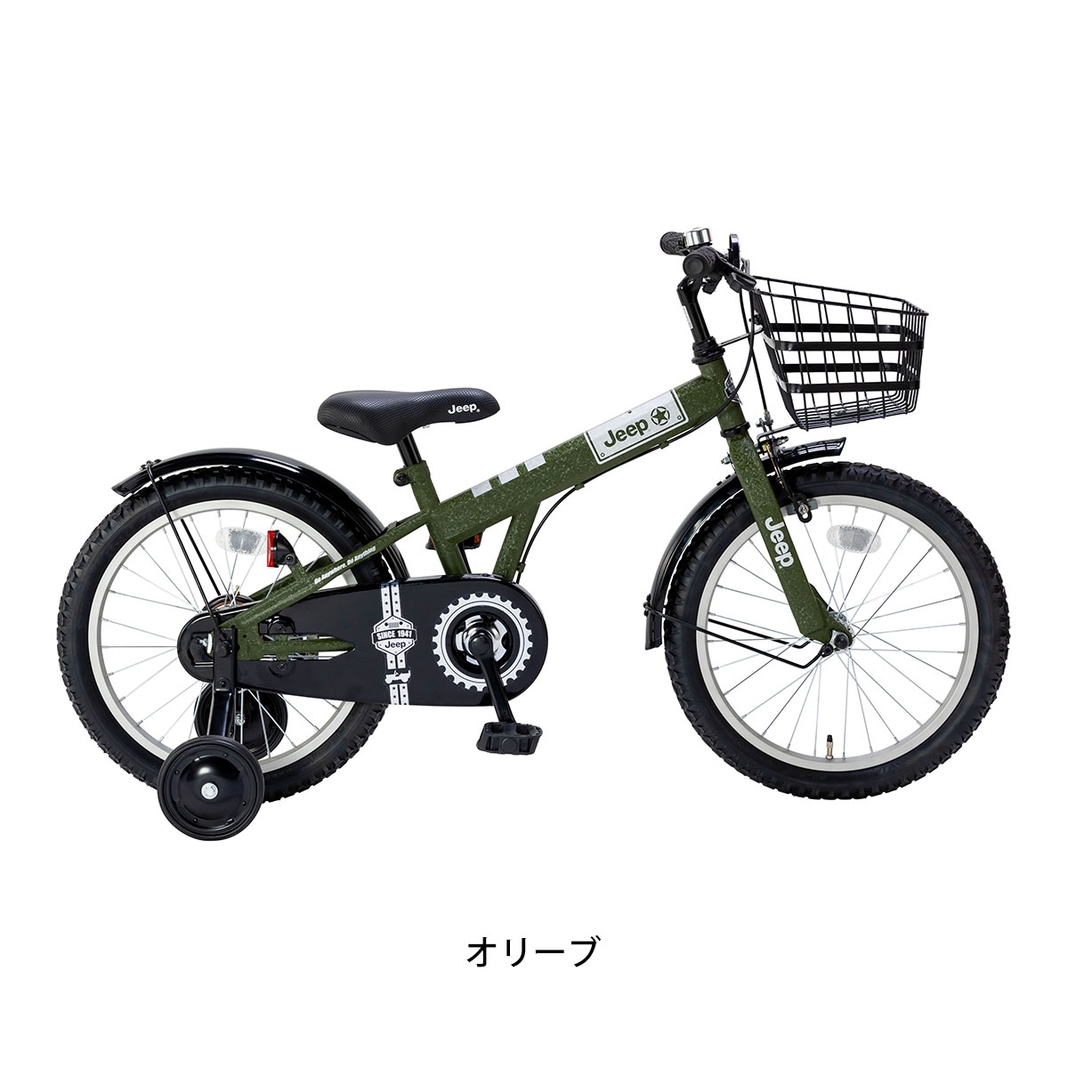 ジープ JE-18G 幼児自転車 18インチ [24 JE-18G]| 自転車専門店