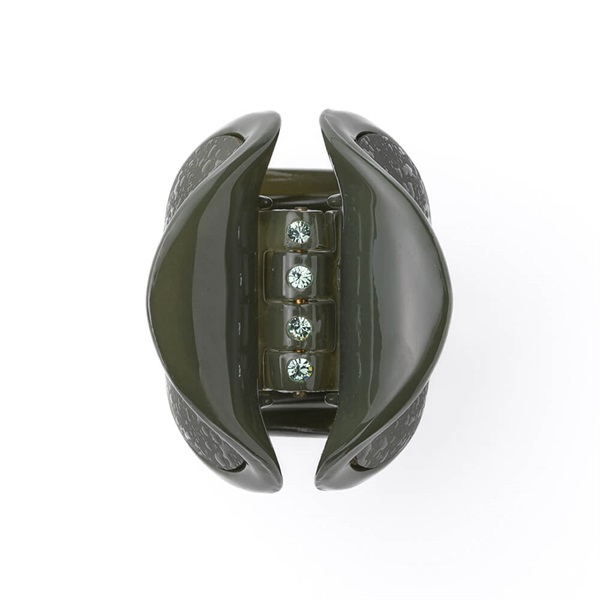 販路限定】ドロップクリップ レザーウォーター(カーキ) | ドロップ
