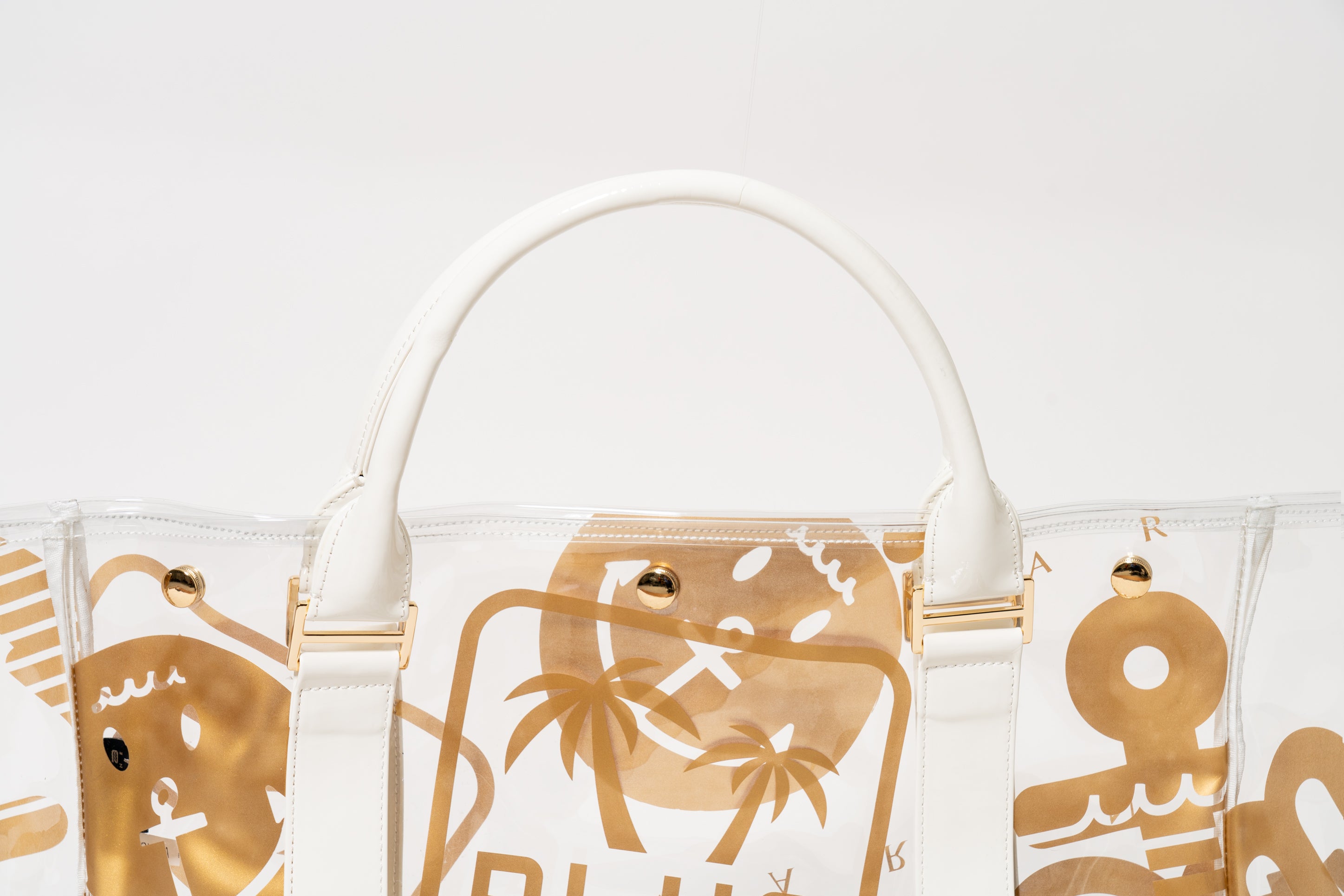 ムータマリン］クリアビッグトートバッグ – FUNQTEN