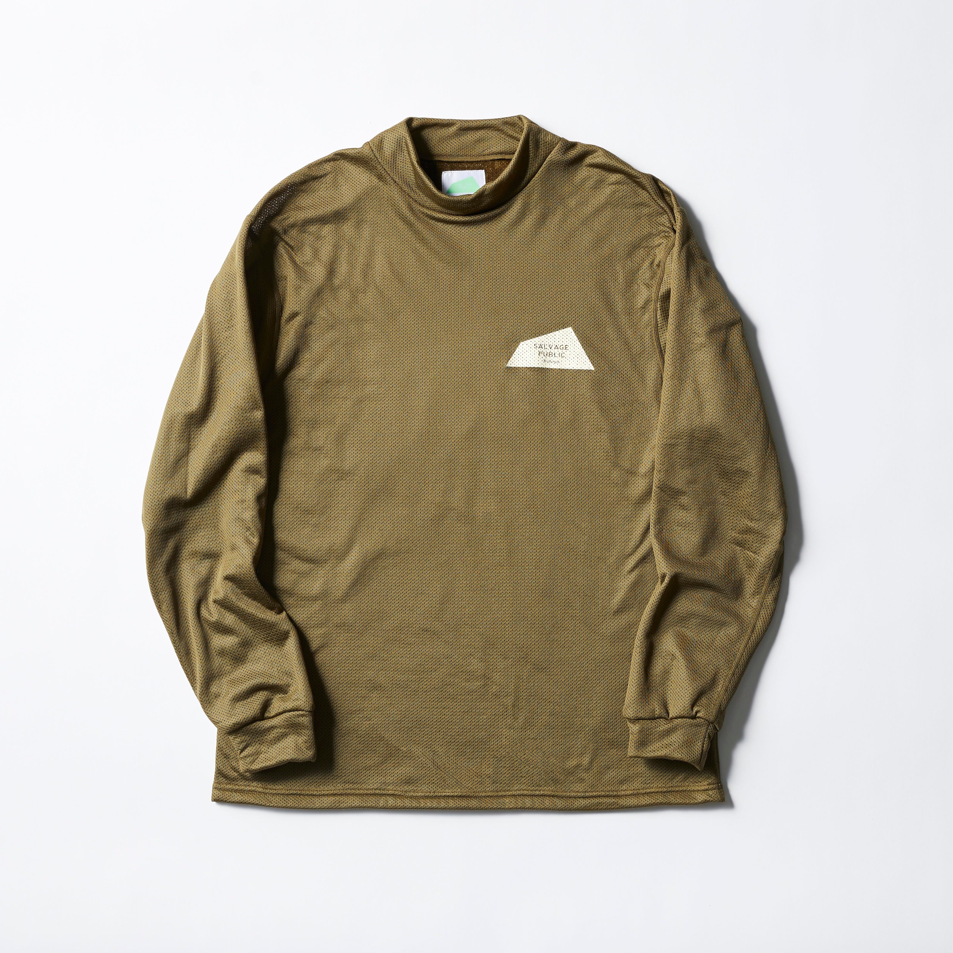 サルベージパブリックコレパ］プカオクタモックネックL/S（PARADISE