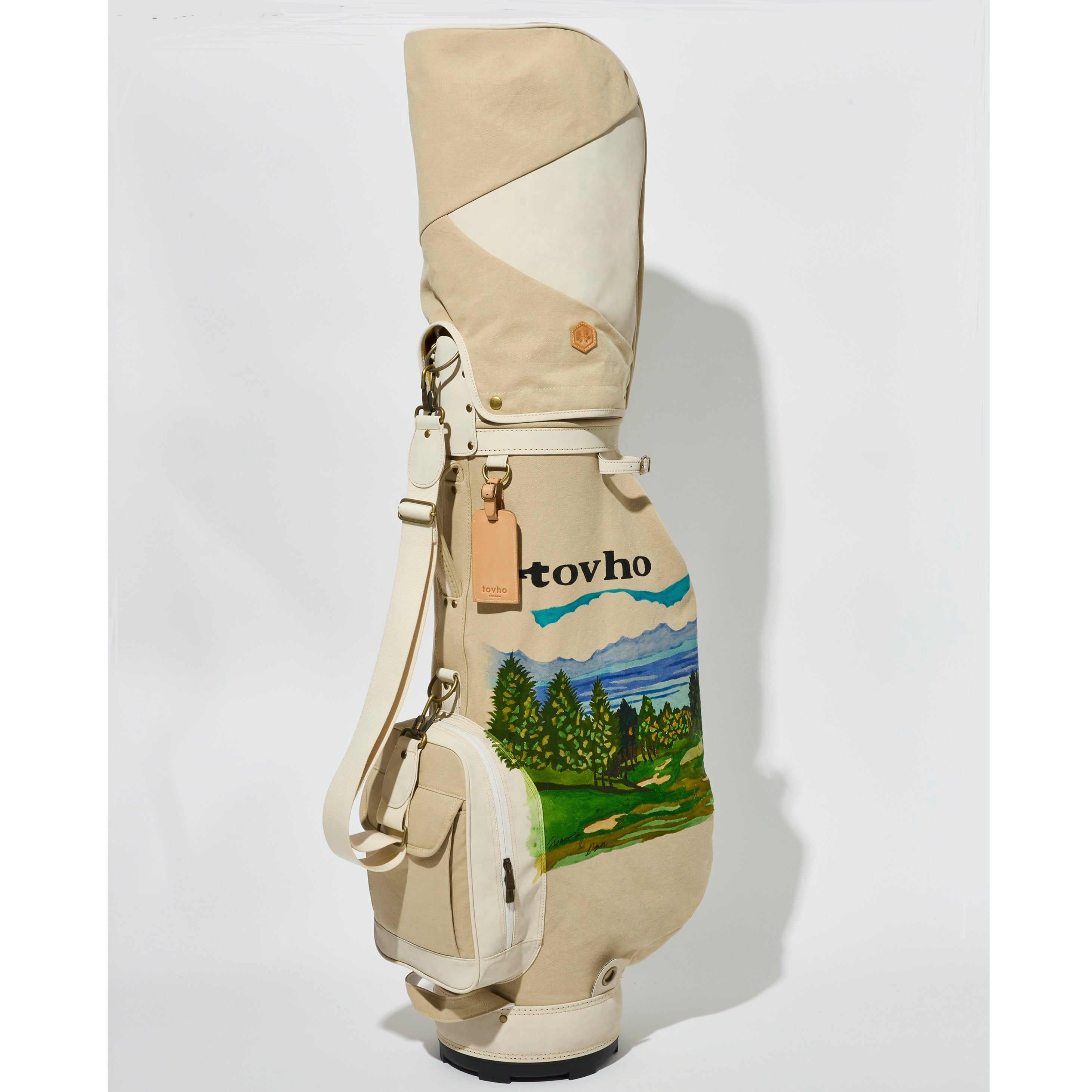 tovho×Dan Imai］ハンドペイントキャディバッグ – FUNQTEN