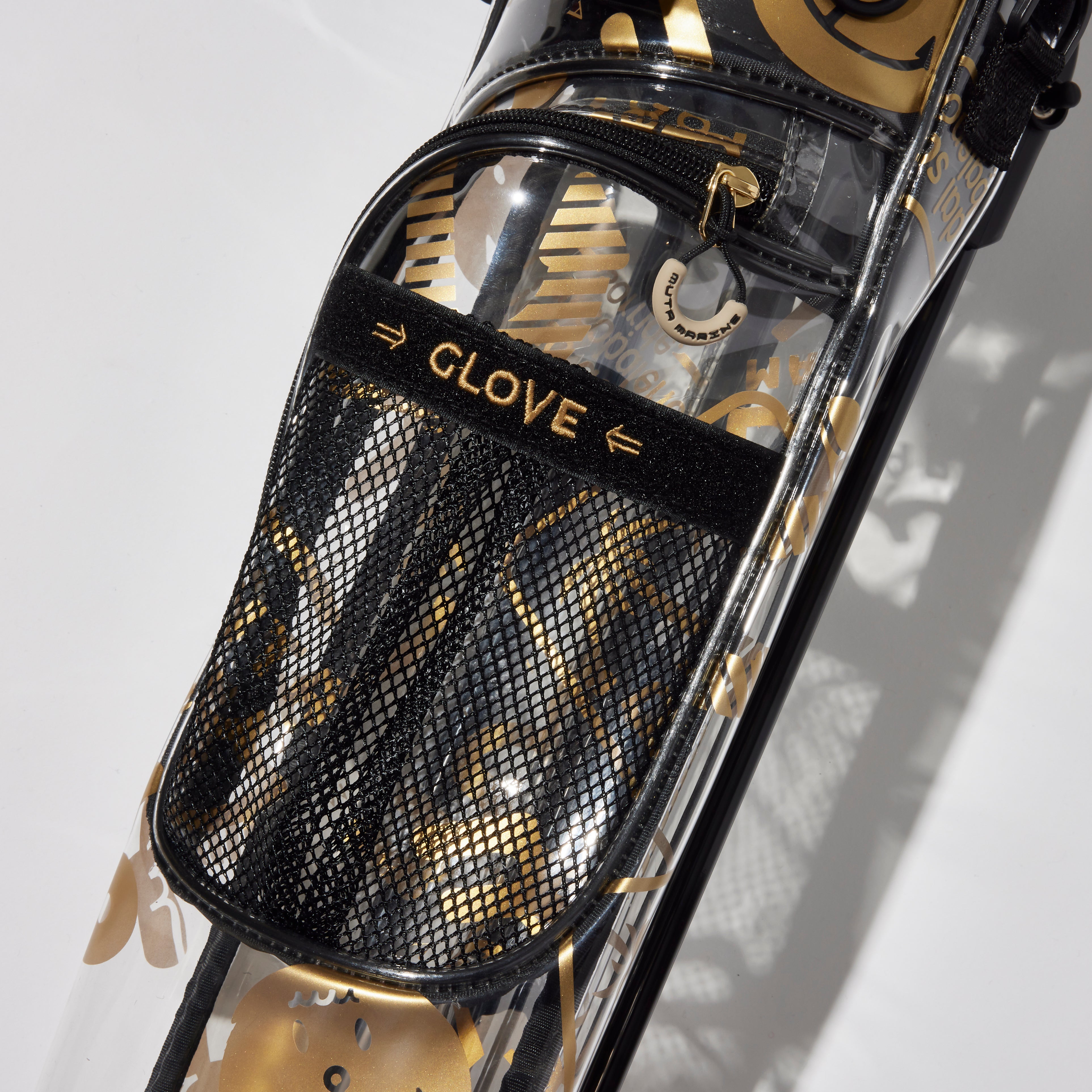 ムータマリン］クリアロゴ・セルフスタンドクラブケース – FUNQTEN