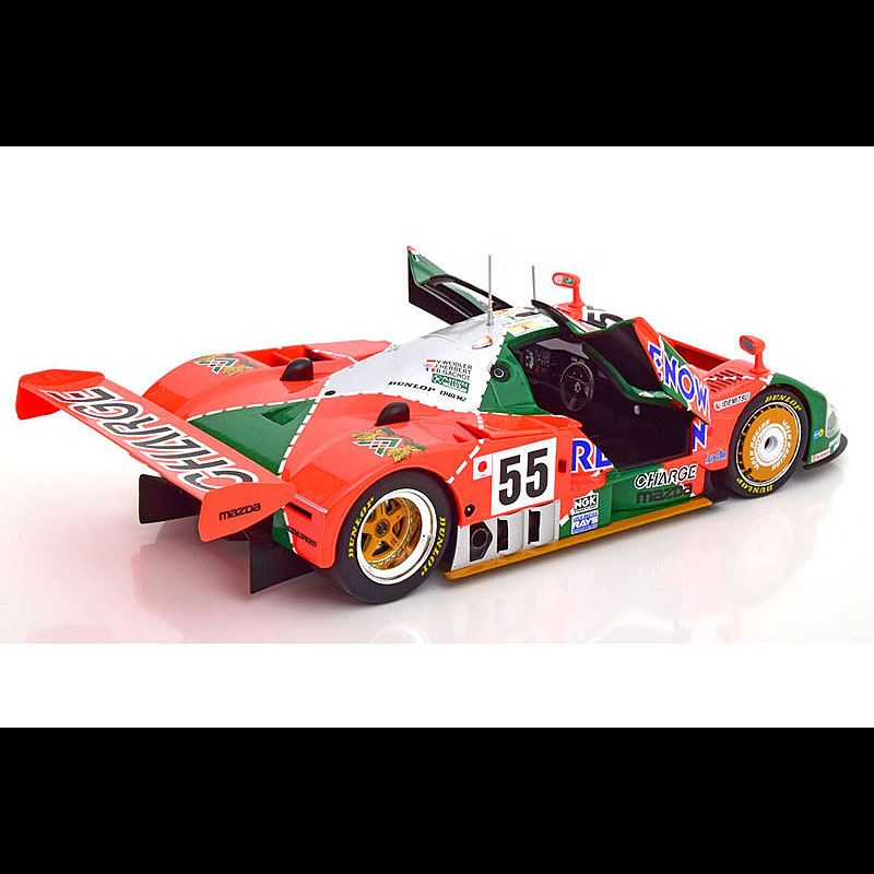 GAZOOショッピング MAZDA 787B ＃55 1991（1／18）: クルマ関連 GAZOO