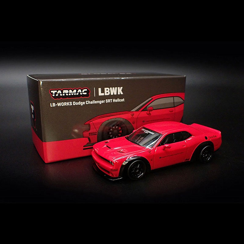 GAZOOショッピング DODGE CHALLENGER SRT Hellcat（1／64）: クルマ