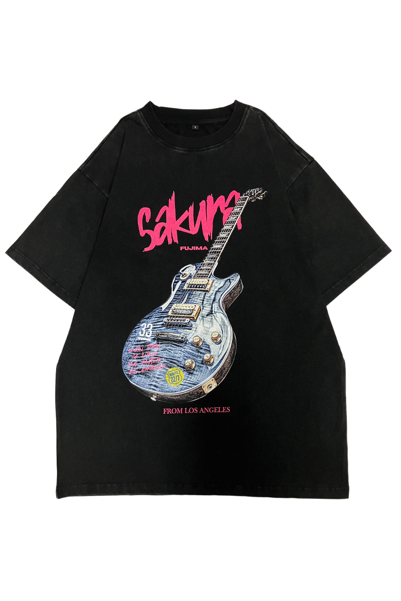 予約商品】22/7 藤間桜(CV.天城サリー)×GEKIROCK CLOTHING コラボ・T