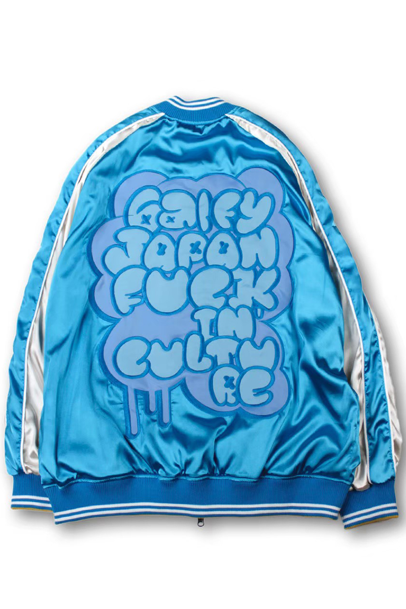 GALFY (ガルフィー) わんわんヤニカススカジャン YELLOW SAX / ロック