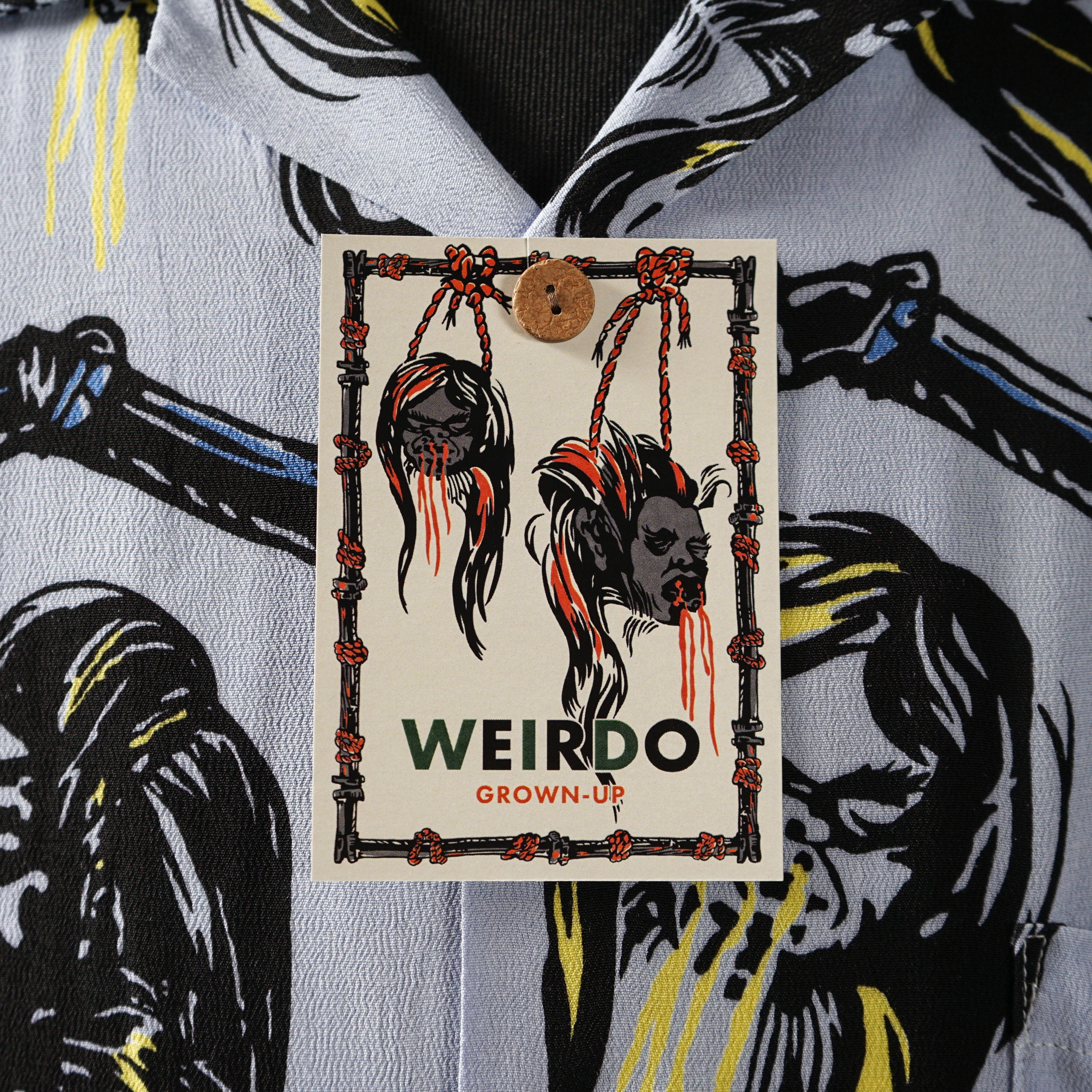 VOODOO HEAD - L/S SHIRTS / WRD-23-SS-07 – GLADHAND & Co.