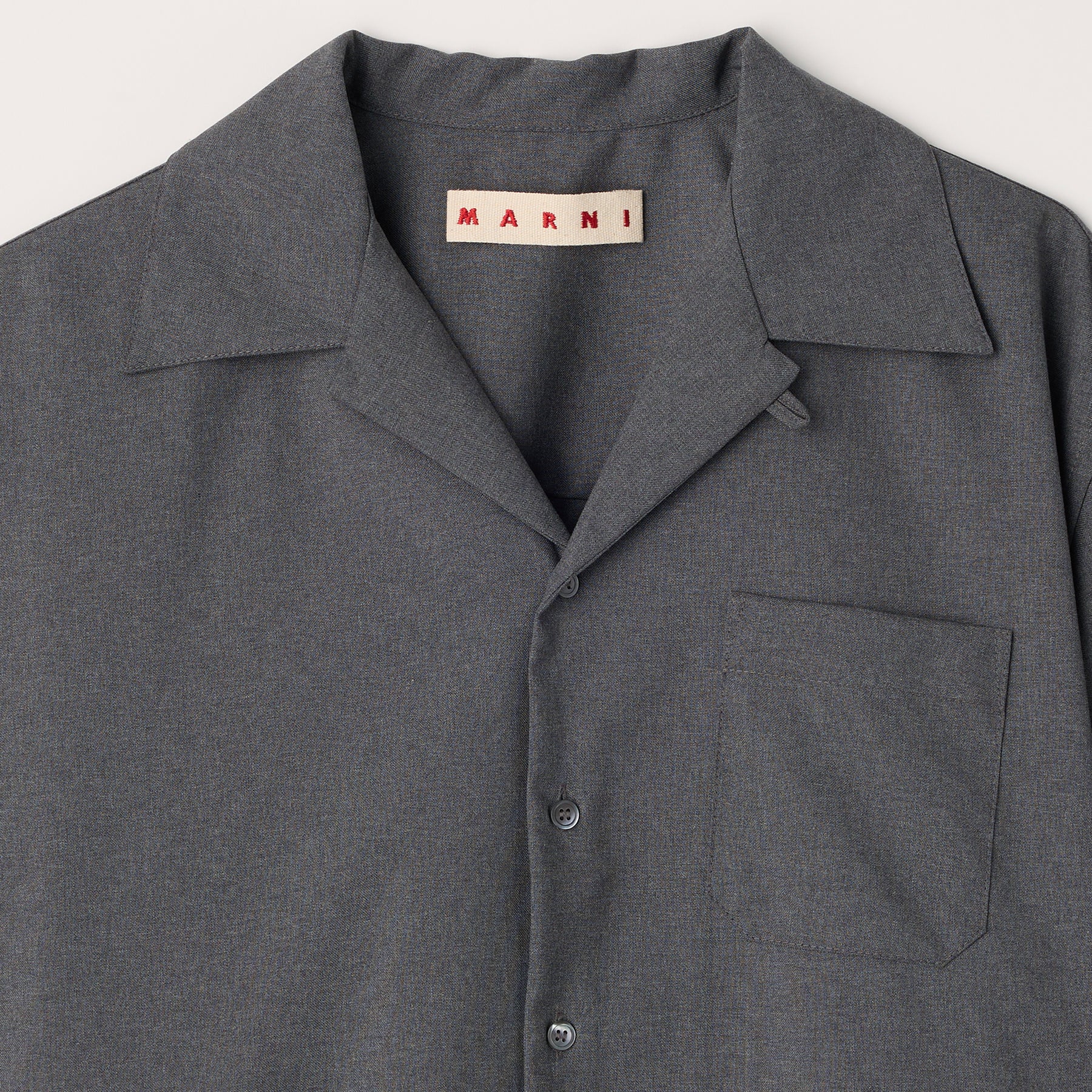 マルニ】トロピカルウール製 ボウリングシャツ – GQ SHOP