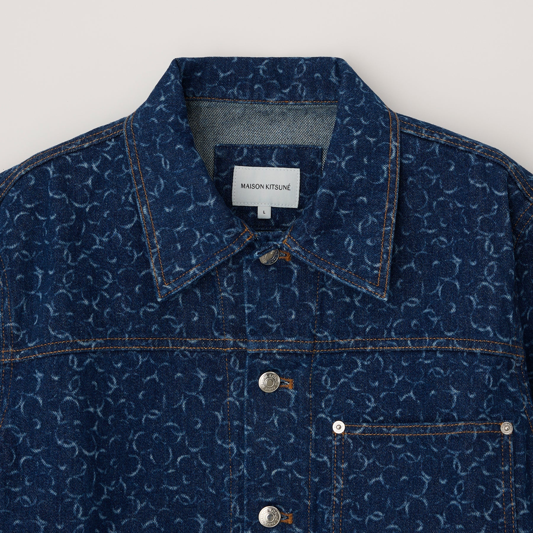 メゾンキツネ】ストレート デニム ジャケット – GQ SHOP